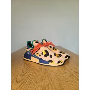 Mens Size 9 adidas Pharrell x NMD Human Race Animal Print Boost New